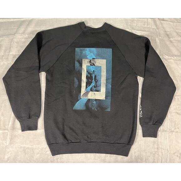 RARE 1992 Olympics Torch L Sweatshirt USPS Fruit Of The Loom USA Made VTG Touch - Picture 1 of 10